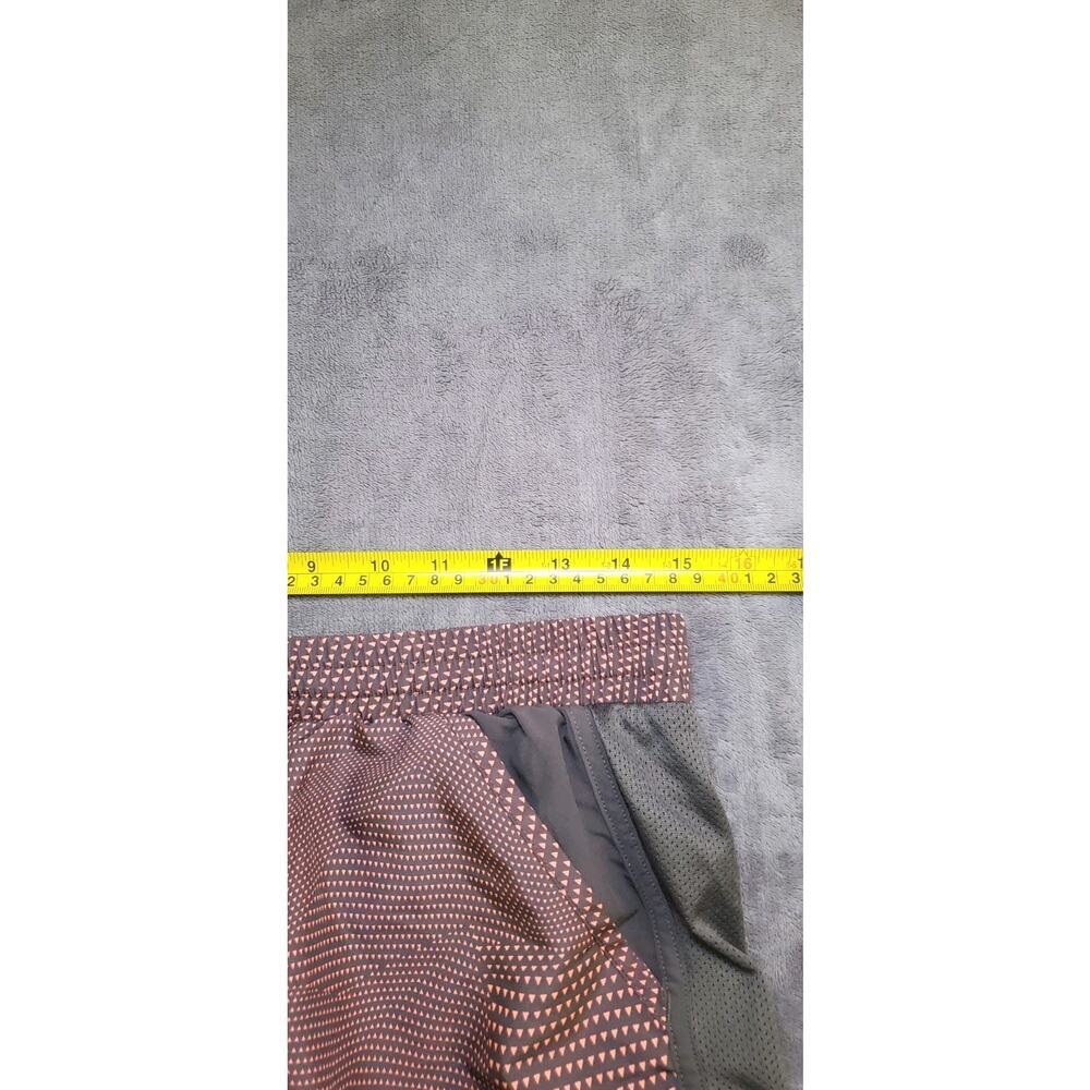 Under Armour Shorts Active Womens Sz S Running Athletic Lined Pink Gray Za3-4 - Picture 5 of 10